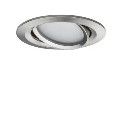 Paulmann - Nova Coin Smart inbyggnadslampa järn Ø 8,4 cm CCT 3-pack –