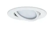 Paulmann - Nova Coin Recessed Plafond 3pcs. Ø84 TW Matt White