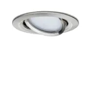 Paulmann - Nova Coin Smart LED-inbyggnadslampa järn Ø8,4 cm RGBW