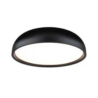 Paulmann - Oka LED-taklampa IP44 vit/svart –