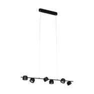 Paulmann - Puric Pane 6 Taklampa Zigbee Dim. Svart