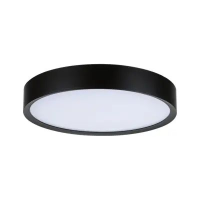 Paulmann - Tega LED-taklampa IP44 vit/svart –