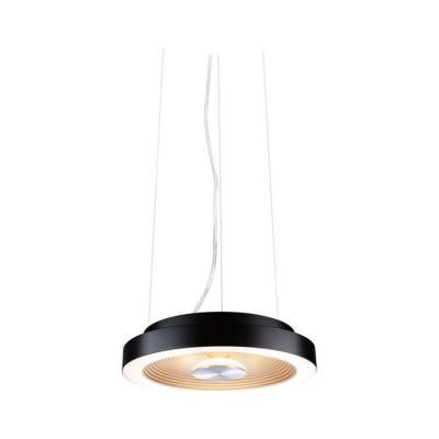 Paulmann - Volea LED Taklampa Ø32 IP44 Dim. White/Silver