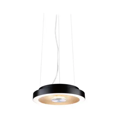 Paulmann - Volea LED Taklampa Ø32 IP44 Dim. White/Silver