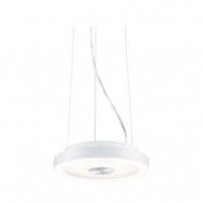 Paulmann - Volea LED Taklampa Ø32 IP44 Dim. Black/Silver