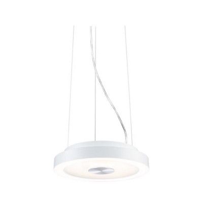 Paulmann - Volea LED Taklampa Ø32 IP44 Dim. Black/Silver