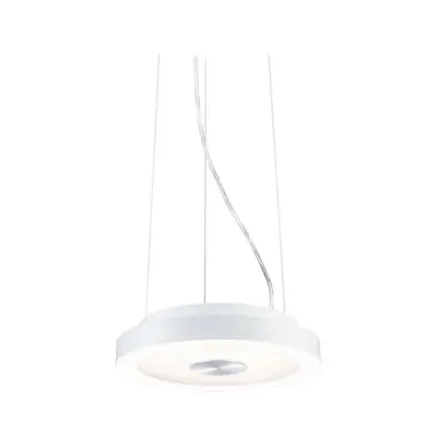 Paulmann - Volea LED Taklampa Ø32 IP44 Dim. Black/Silver