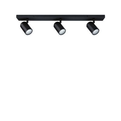 Paulmann - Zyli 3 taklampa IP44 Long Dimbar. Matt svart