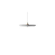 Pendant, SOLEIL S, 35cm. Silver cloud