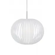 Pendel Plastband XL Vit/Krom