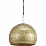 Petal Taklampa rund, Mässing 46cm