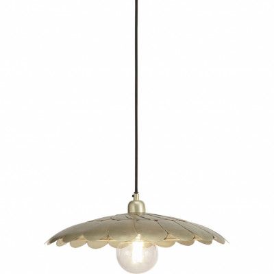 Petal Taklampa skärm, Mässing 45cm