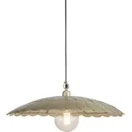 Petal Taklampa skärm, Mässing 60cm