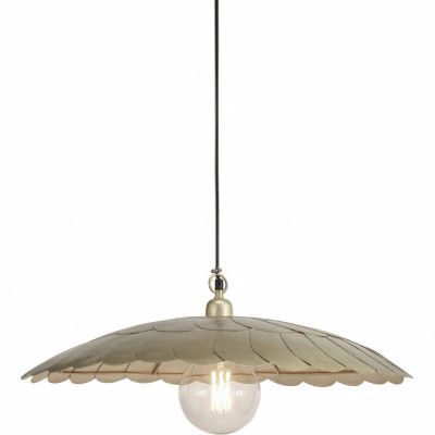 Petal Taklampa skärm, Mässing 60cm