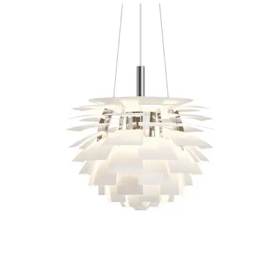 Louis Poulsen - PH Artichoke Taklampa Ø480 LED-Bluetooth (DTW) White