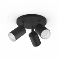 Philips Hue - Fugato Punkt 3 taklampa 3 lampor. RGBW svart