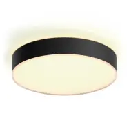 Philips Hue - Hue Enrave M Plafond White Amb. Black