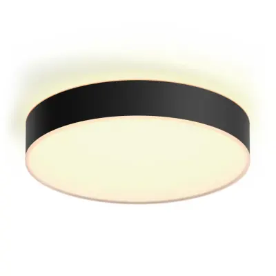 Philips Hue - Hue Enrave M Plafond White Amb. Black
