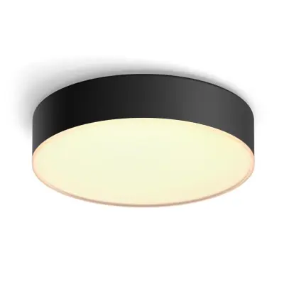 Philips Hue - Hue Enrave S Plafond White Amb. Black