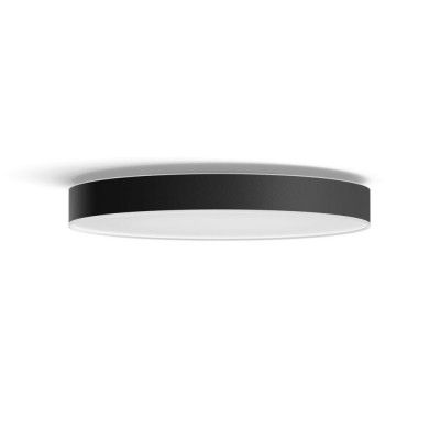 Philips Hue - Hue Enrave XL Plafond White Amb. Black