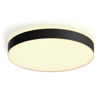 Philips Hue - Hue Enrave XL Plafond White Amb. Black