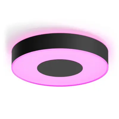 Philips Hue - Infuse LED-taklampa, 38,1 cm svart, dimbar