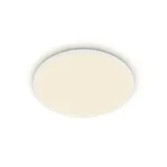 Philips - SuperSlim taklampa vit Ø 24,5 cm IP44 4 000 K