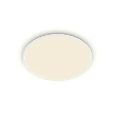 Philips - SuperSlim taklampa vit Ø 24,5 cm IP44 4 000 K