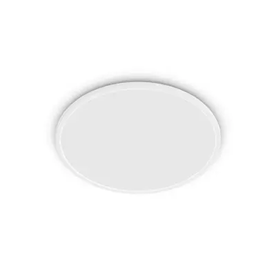 Philips - SuperSlim taklampa vit Ø 42 cm 2 700 K