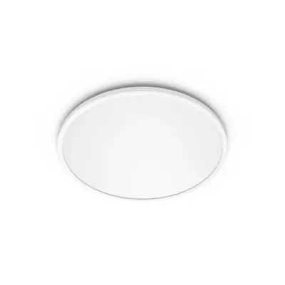 Philips - SuperSlim taklampa vit IP44 2 700 K Ø 29,5 cm