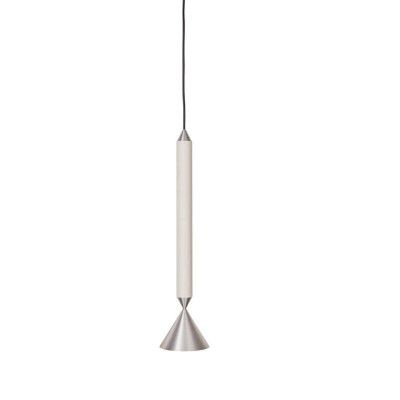 Pholc - Apollo 39 Taklampa Winter White/Polished Aluminium