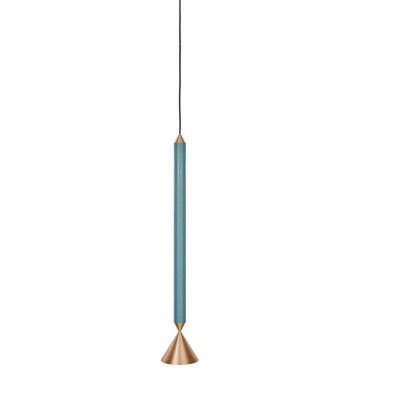 Pholc - Apollo 59 Taklampa Deep Sea/Polished Brass