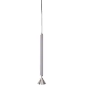 Pholc - Apollo 59 Taklampa Light Grey/Polished Aluminium