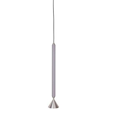 Unknown - Apollo 59 Taklampa Light Grey/Polished AluminiumPholc