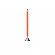 Pholc - Apollo 59 Taklampa Red Orange/Aluminium