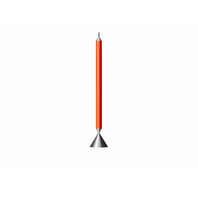 Pholc - Apollo 59 Taklampa Red Orange/Aluminium
