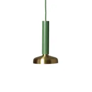 Pholc - Blend 9 Taklampa Green/Brass