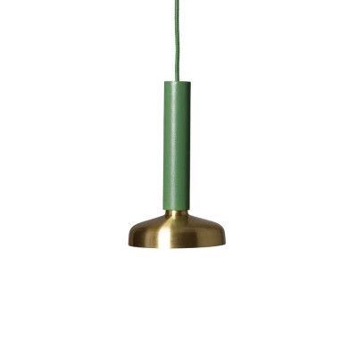 Pholc - Blend 9 Taklampa Green/Brass