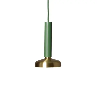 Pholc - Blend 9 Taklampa Green/Brass