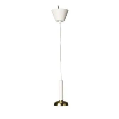 Pholc - Blend 9 Taklampa White/Brass