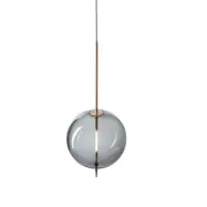 Pholc - Kandinsky 45 Taklampa Smoked Grey