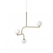 Pholc - Mobil 70 Taklampa Brass/Opal