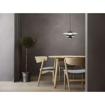 Picasso Taklampa Ø38 Matt Black Belid - Matsal - Metall