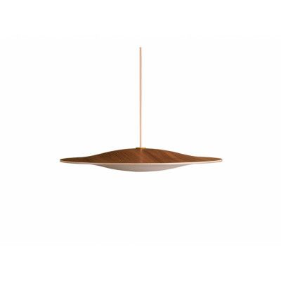 Piet Hein - Sinus-Wood 550P LED Taklampa Valnöt/Opal