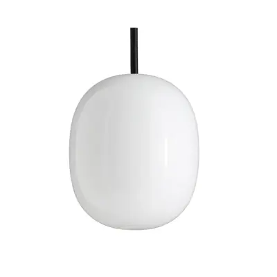 Piet Hein - Superæg 300 Taklampa Opal/Svart Sladd