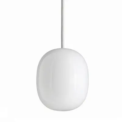 Piet Hein - Superæg 300 Taklampa Opal/Vit Sladd