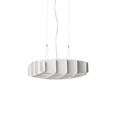 Pilke - Ristikko 65 Taklampa White
