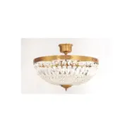 Plafond Rhea StorBorstad Mässing 48cm