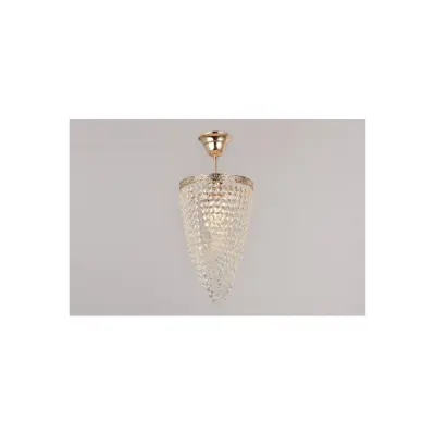 Plafond Sofia Fransk Guld 20cm