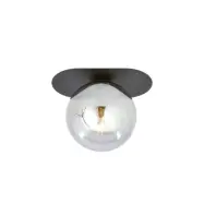 PLAZA 1 Taklampa, Svart/Grafit